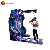 Amusement Park Equipments Virtual Reality Arcade Game Machine 9D VR Shooting Game Simulator