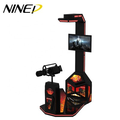 2020 new arrivals Amusement park game shooting game virtual reality zone