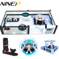 Amusement game Manufacturer vr store 9D Vr Simulator Price Vr Theme Park