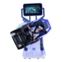 China Amazing VR Playground Equipment Interactive Video VR Simulator Game