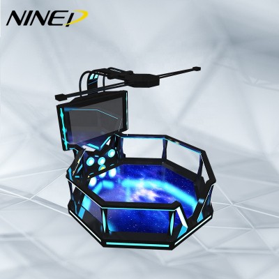 2020 new arrivals nined amusement center virtual reality 9d vr platform simulator skiing children vr