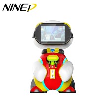 2019 NINED coin operated indoor games for malls  children vr game