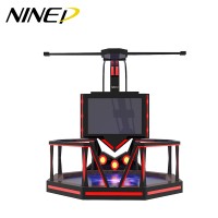 NINED VR Supplier 9D VR Fruit Cutting Game Standing Up Simulator