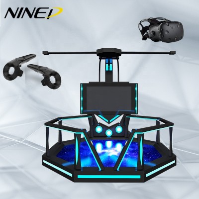 360 degree Walker Free Boxing machine 9d Virtual Reality Simulator vr Standing Platform 9D VR Shooting Game