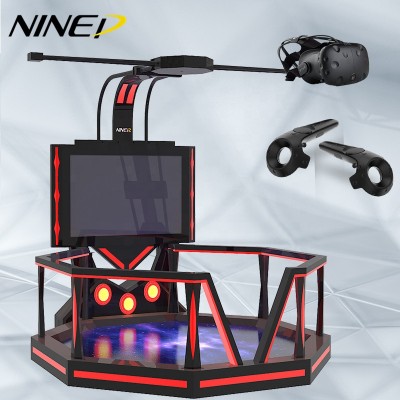 2020 new arrivals commercial bullet sorrow 9d simulator vr arcade interactive shooting game station