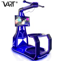 VART VR Shooting Game Machine Mini Stage Virtual Reality Platform VR Battle