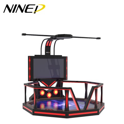 NINED 9d online interactive game online vr shooting simulator vr walker