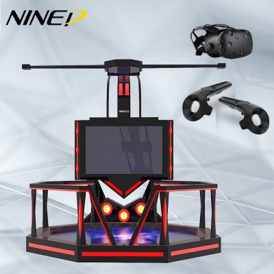 2020 new arrivals sporty 9d vr 360 vision big screen simulator virtual reality arcade game machine