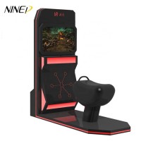 NINED Earn Money Popular 9D VR Machine Virtual Games High Quality VR Simulator Horse Riding Real Feeling VR Horse