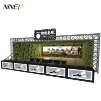 NINED New Technologies VR Motion Simulator Jungle Hunting Simulate Arcade Gun Shooting Game Machine