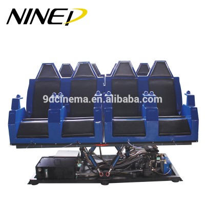 Special design for Virtual Reality 5dvr 9D VR Cinema with Electric motion platform